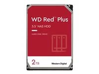 WD Red Plus WD20EFZX - hard drive - 2 TB - SATA 6Gb/s