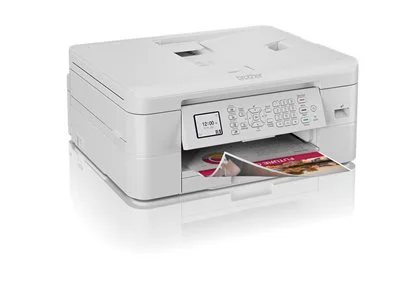 Brother MFC-J1010DW Wireless Color Inkjet All-in-One Printer with Mobile Device and Duplex Printing