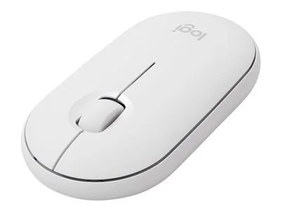 

Logitech M350 Pebble Wireless Mouse - Off White