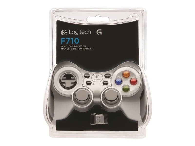 Mando Gamepad Logitech G F710 Wireless - Mesajil