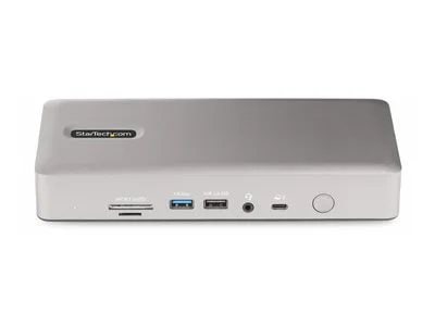 StarTech.com Thunderbolt 4 Quad/Triple/Dual Display Docking Station with 98W Power Delivery