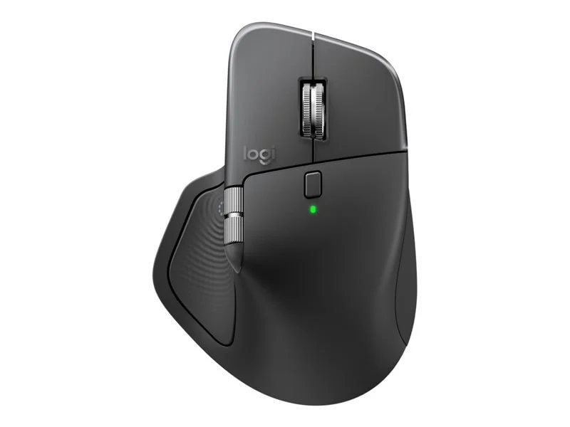 Logitech MX Master 4 Wireless Mouse with Quiet Clicks (Graphite)