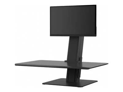 

Humanscale QuickStand Eco Second Generation Single Monitor - Black