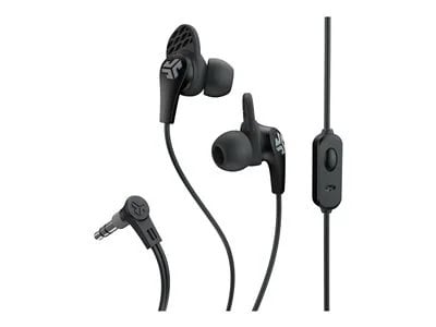 JLab JBuds Pro Signature Wired Earbuds - Black