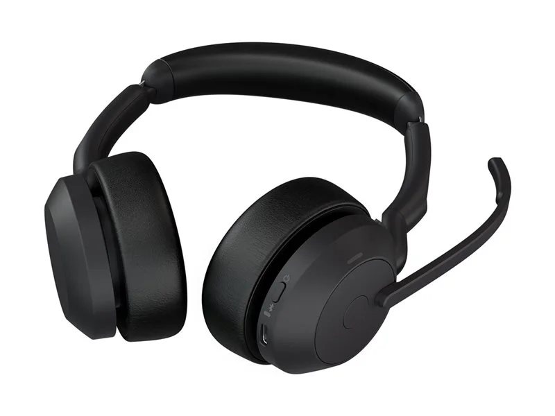 Jabra Evolve2 55 Link380c UC Stereo Headset - Black | 78812569