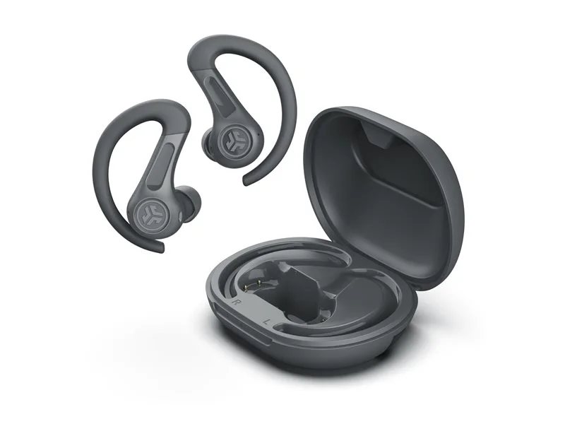 JLab JBuds Sport ANC 4 Earbuds - Graphite | 78808863 | Lenovo US