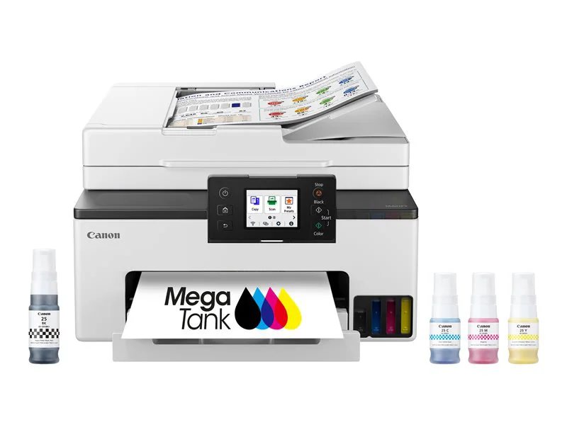 Canon MAXIFY GX2020 Wireless MegaTank All-In-One Color Printer