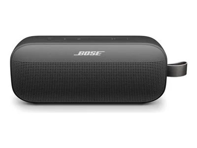 Bose SoundLink Flex Portable Bluetooth Speaker, 2nd Gen - Black