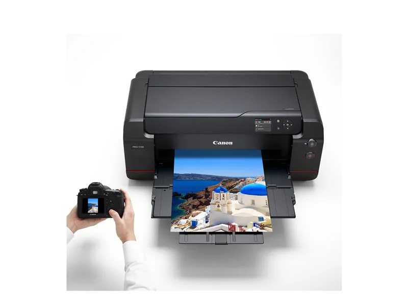 Canon imagePROGRAF PRO-1100 Professional 17” Wireless Inkjet Photo