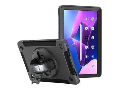 

Armor-X Ltd Rugged Protective Case for Lenovo Tab M10 Plus 3rd Gen with Kickstand & Hand Strap