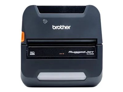 

Brother RJ4230BL Ultra-Rugged 4" Mobile Direct Thermal Printer