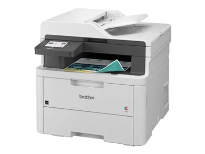 

Brother MFC-L3720CDW Digital Color All-in-One Printer with Copy, Scan and Fax, Duplex and Mobile Printing, Refresh Subscription Ready