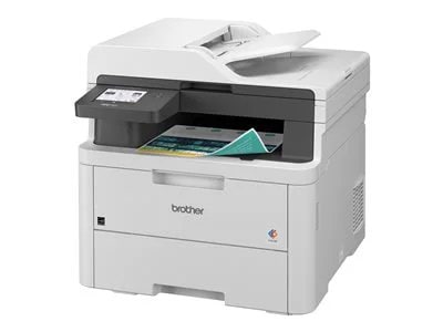 Brother MFC-L3720CDW Digital Color All-in-One Printer with Copy, Scan and Fax, Duplex and Mobile Printing, Refresh Subscription Ready