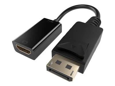 UNC Display Port Male to HDMI Female Adapter, Black - image 4