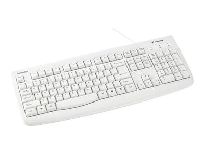 Kensington Pro Fit USB Washable Keyboard - White