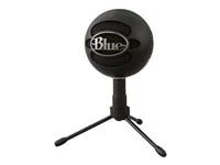 Blue Microphones Snowball iCE Wired Cardioid USB Plug 'n Play Microphone - Black