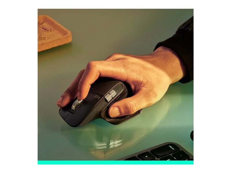 Logitech MX Master 3S Mouse, Bluetooth Edition - Black | 78813527