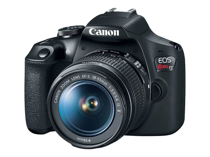 Canon EOS Rebel T7 EF-S 18-55mm IS II Kit | 78808523 | Lenovo US