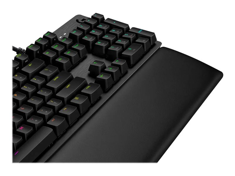 Logitech G G513 CARBON LIGHTSYNC RGB Mechanical Gaming Keyboard with Palmrest