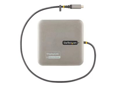 Image of StarTech USB-C Dual Monitor Multiport Adapter - Dual 4K HDMI