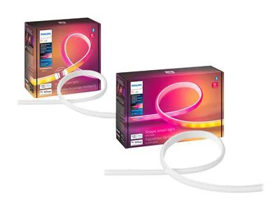 

Philips Hue White and Color Ambiance Gradient Light Strip Kit