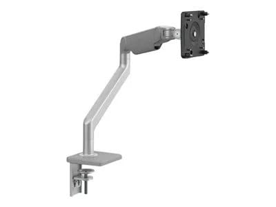 

Humanscale M2.1 Adjustable Monitor Arm with Two-Piece Clamp Mount with Base - Silver