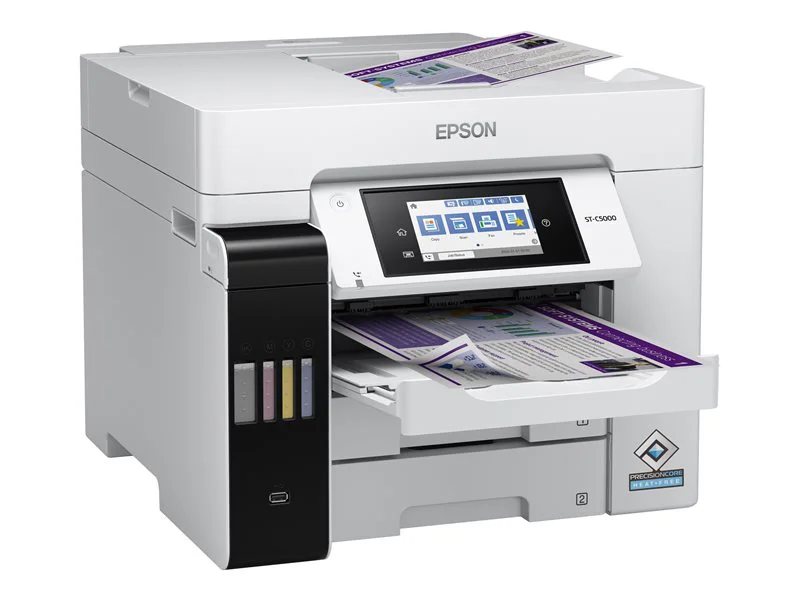 Epson WorkForce Pro ST-C5000 Color Supertank Multifunction Printer