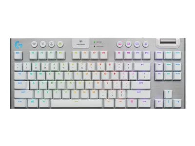 Logitech Gaming G915 TKL - keyboard - white Input Device