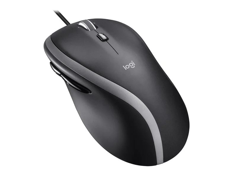 Logitech M500s Advanced Corded Mouse with Hyper-Fast