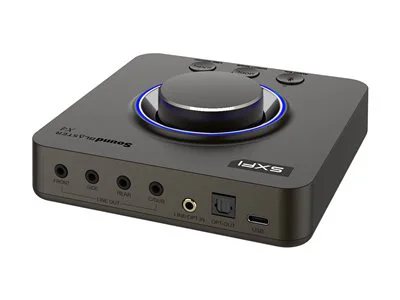 Creative Labs Sound Blaster X4 External Sound Card