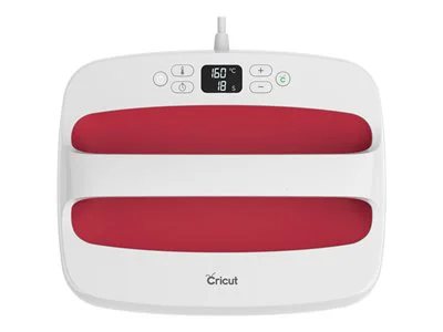 

Cricut EasyPress 2 Adjustable Heat Press, 12" x 10" - Raspberry