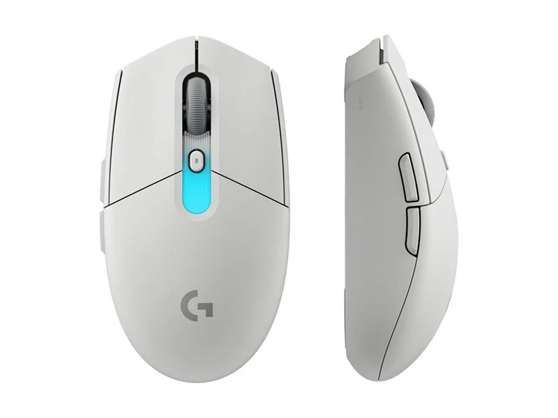 Logitech G G305 X SUPERLIGHT Wireless Gaming Mouse - White