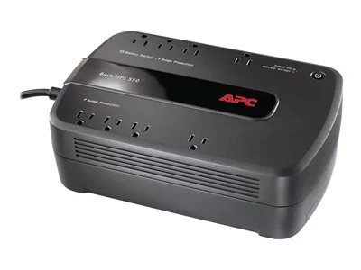 

APC Back-UPS ES 8 Outlet 550VA 120V