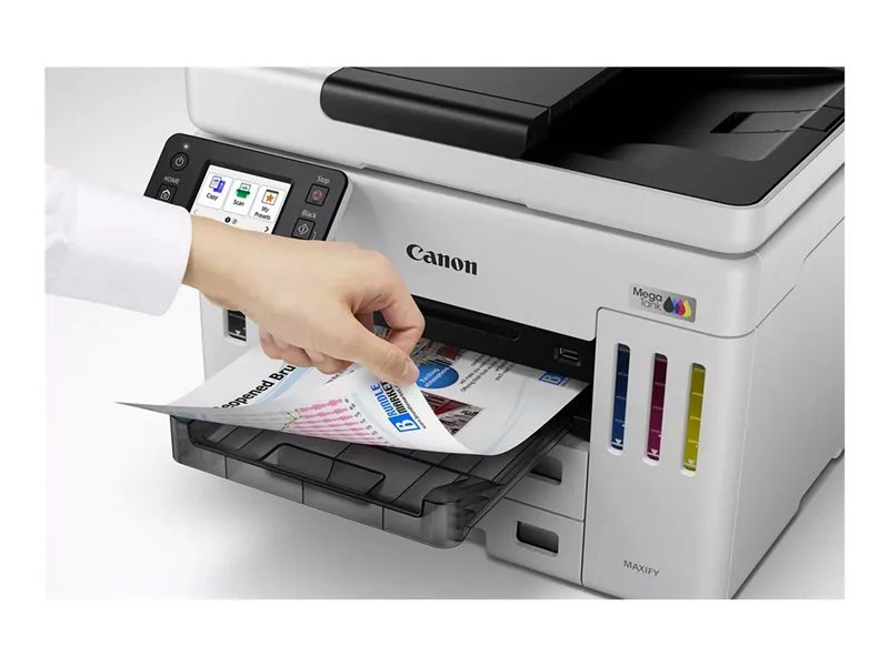 Canon MegaTank GX7120 Wireless Small Office All-in-One Printer