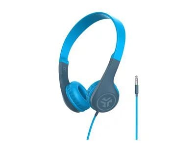 JLab JBuddies Pop Wired Kids Headphones - Blue