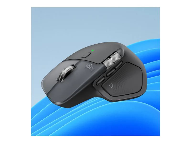 Logitech MX Master 4 Wireless Mouse for Business, Brown Box