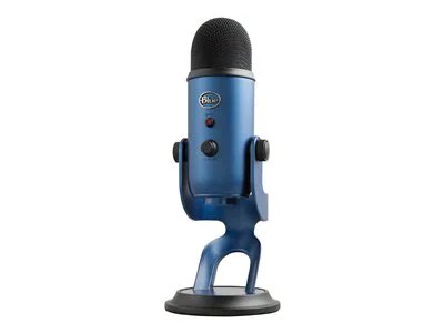 Blue Microphones Yeti Professional Multi-Pattern USB Condenser Microphone - Midnight Blue - image 11
