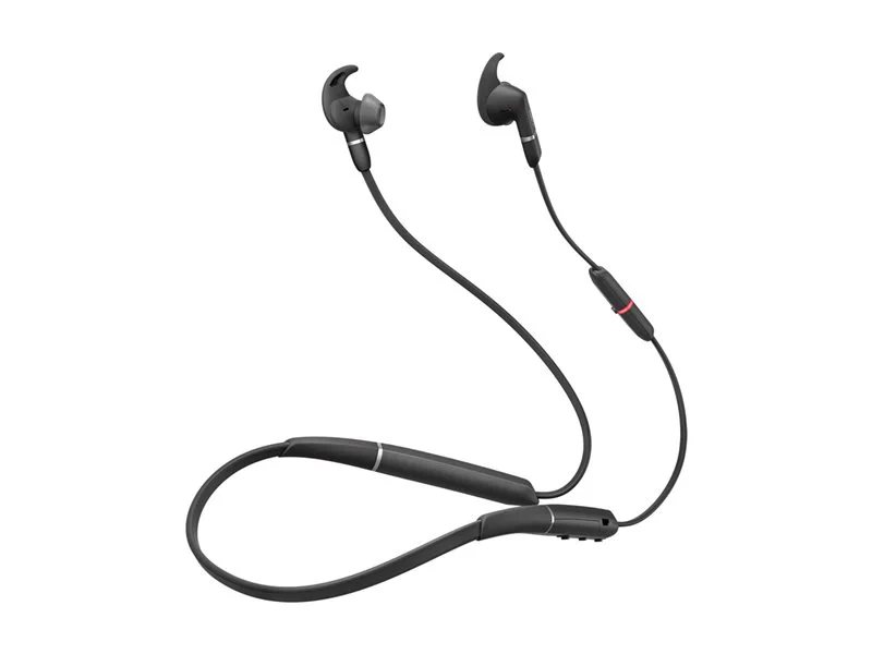 Jabra Evolve 65e ワイヤレスイヤホン 新品未使用 Jabra Evolve 65E Link 370 MS Wireless Earbuds - Black | 78015730