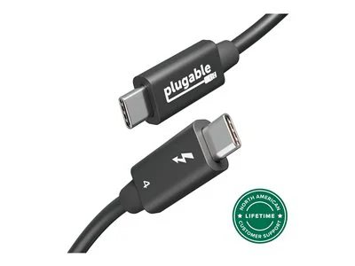 Plugable Thunderbolt 4 Cable with 240W Charging