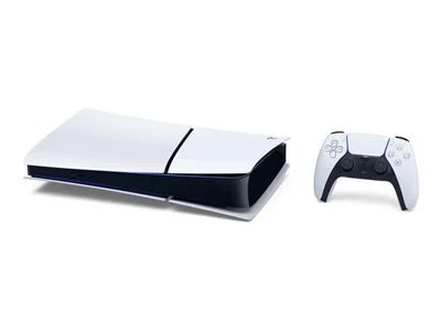 Sony PlayStation 5 Slim Disc Standard Console - White