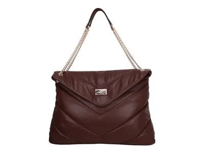 Sandy Lisa Cali Shoulder Bag for Laptops up to 14 inches - Burgundy
