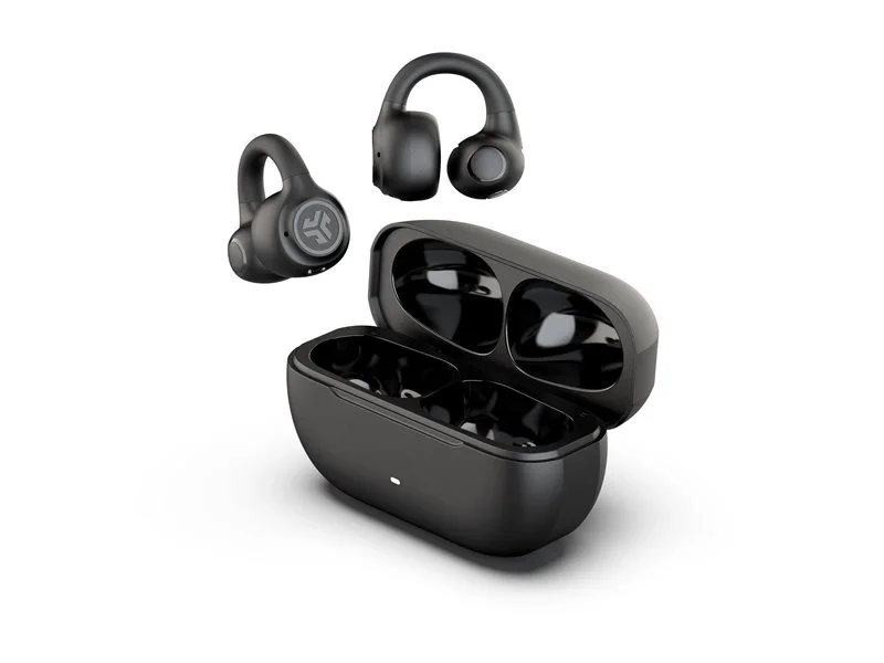 JLab Flex Open-Clip True Wireless Earbuds - Black | 78808857