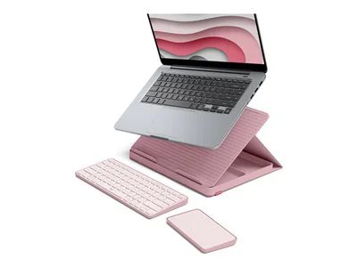 

Logitech Casa Pop-Up Desk Keyboard and Touchpad Foldaway Kit - Bohemian Blush