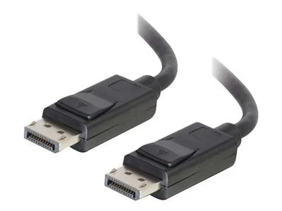 

C2G 8K DisplayPort M/M Cable with Latches, 10ft - Black