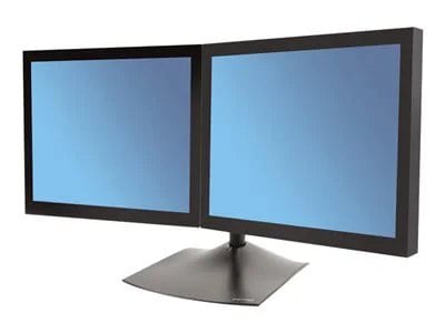 

Ergotron DS100 Dual-Monitor Desk, Stand, Horizontal Stand