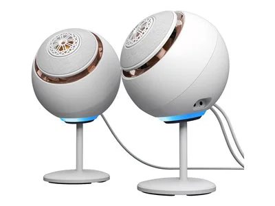 Creative Labs Pebble Nova 2.0 Bluetooth Speaker System - White