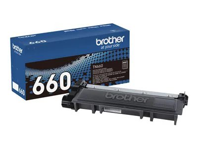 

Brother TN660 High-Yield Black Toner Cartridge