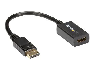 StarTech.com DisplayPort 1.2 to HDMI Video Converter Adapter