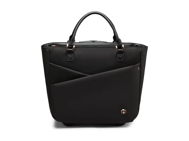 rose muse satin quilting big tote ブラック satin quilting big tote – BUNNY APARTMENT