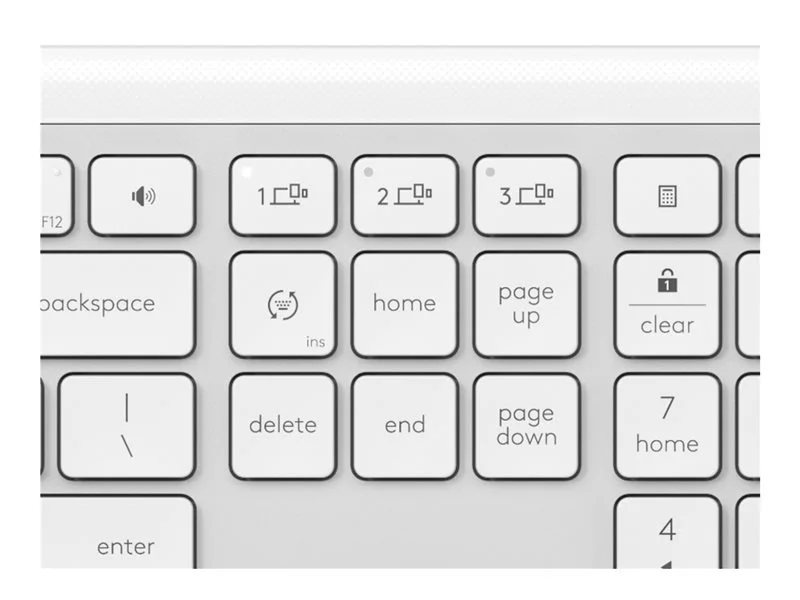 Logitech K950 Signature Slim Full-Size Wireless Keyboard with